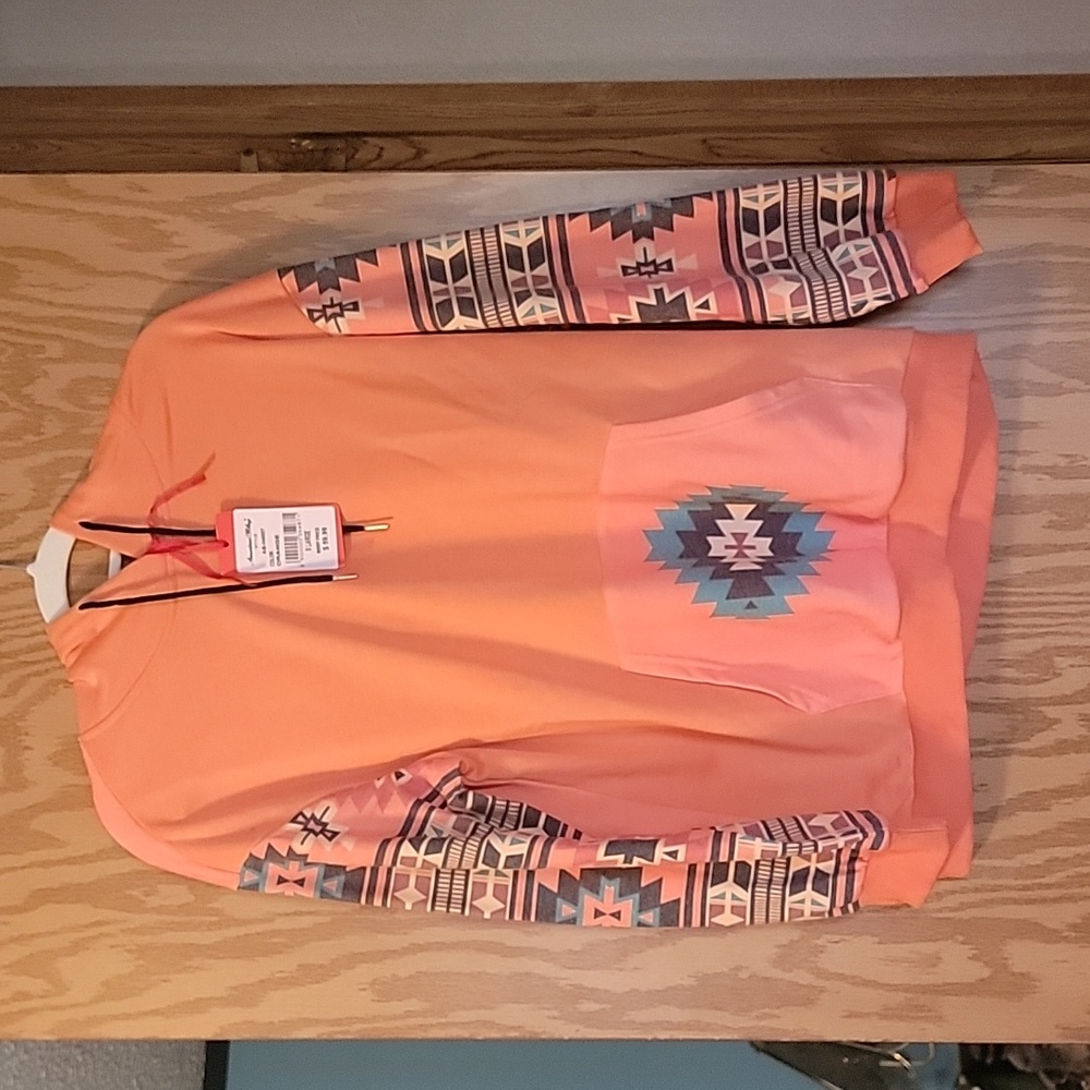 Western hoodie